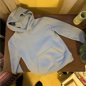 All in Motion Sky Blue Hoodie